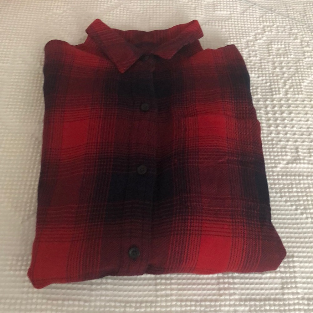 Flannel shirt